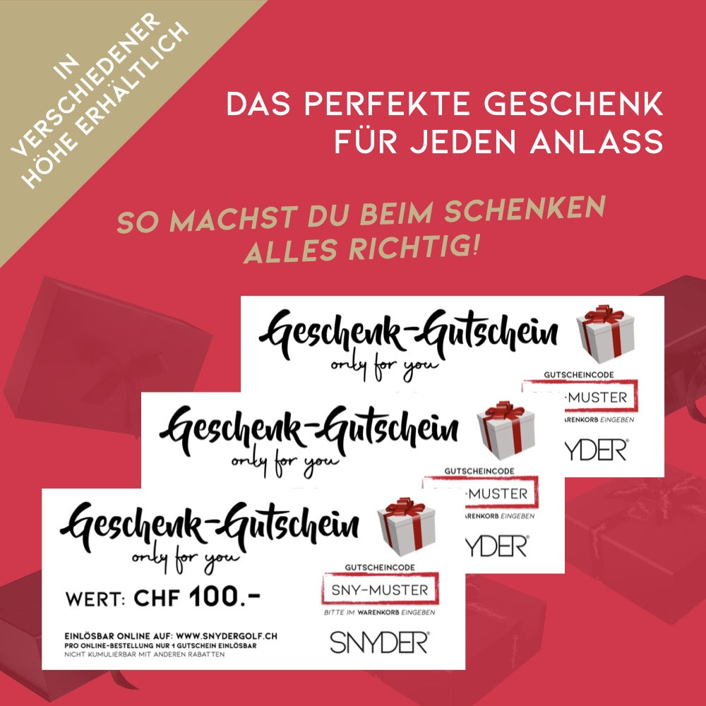 SNY GESCHENK-GUTSCHEIN