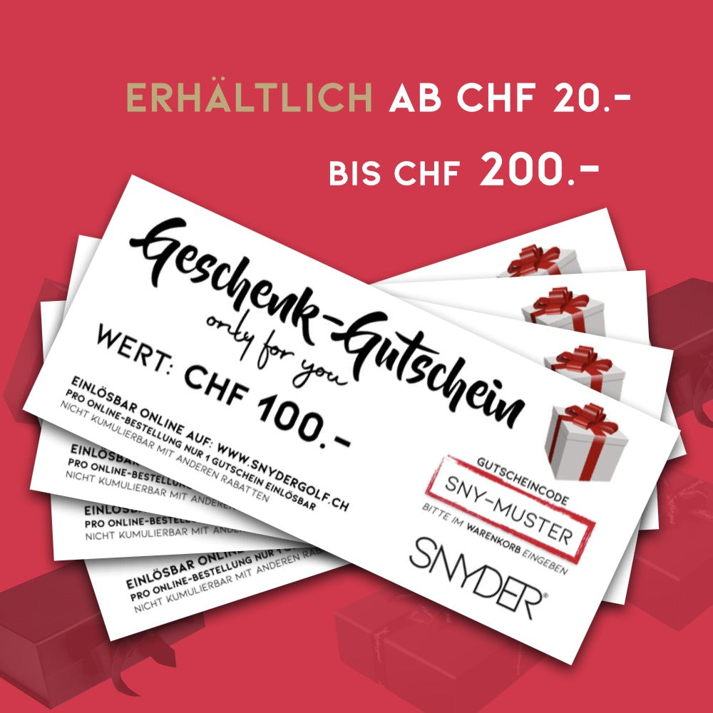SNY GESCHENK-GUTSCHEIN