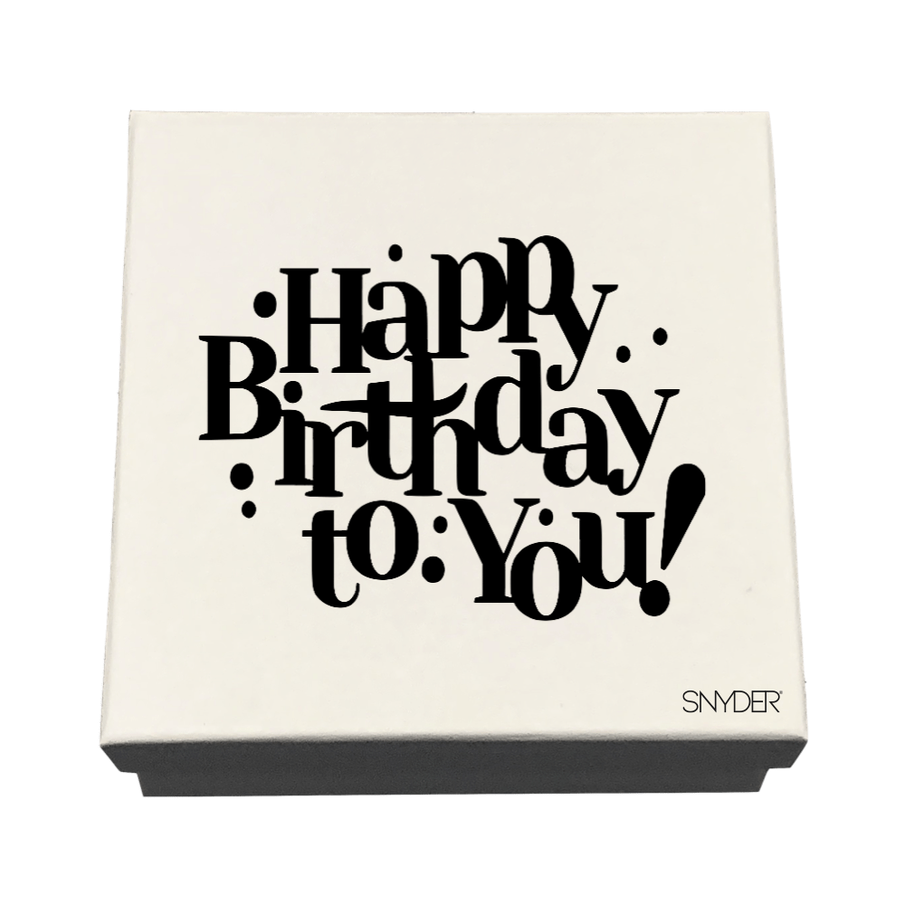 SNY GIFT BOX «BIRTHDAY»