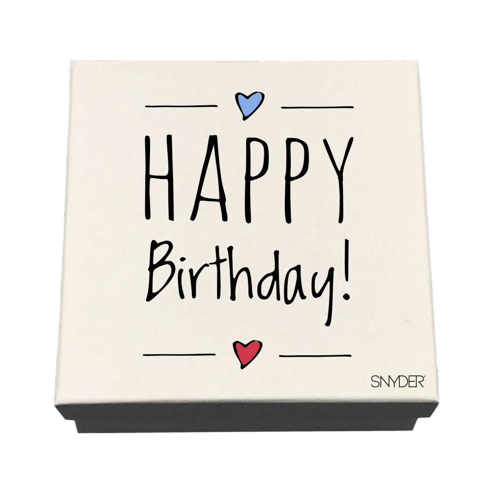 SNY GIFT BOX «BIRTHDAY»