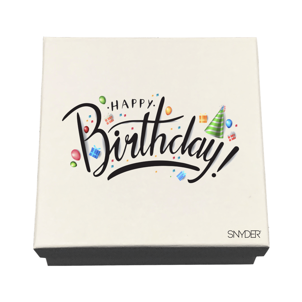 SNY GIFT BOX «BIRTHDAY»