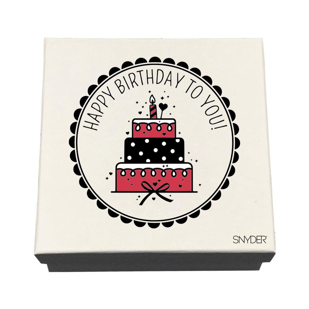 SNY GIFT BOX «BIRTHDAY»