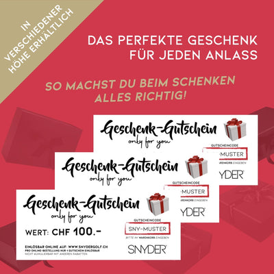 SNY GESCHENK-GUTSCHEIN
