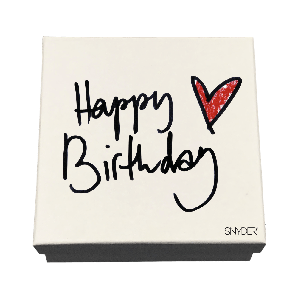 SNY GIFT BOX  «BIRTHDAY»