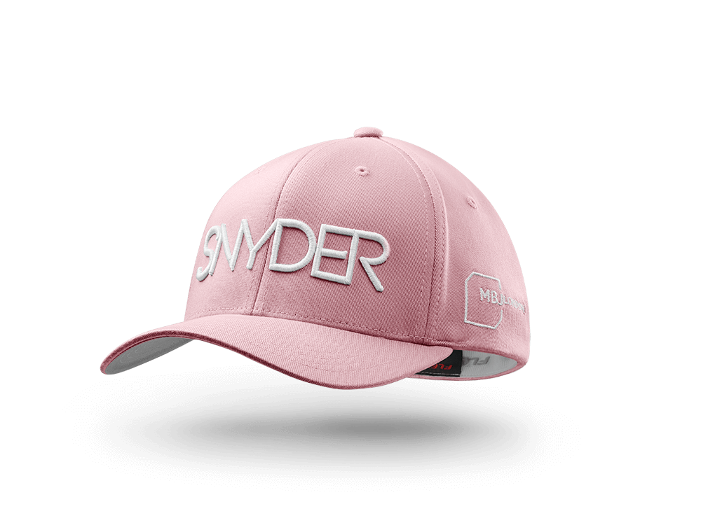 Course Cap MBJ Lady in Pink