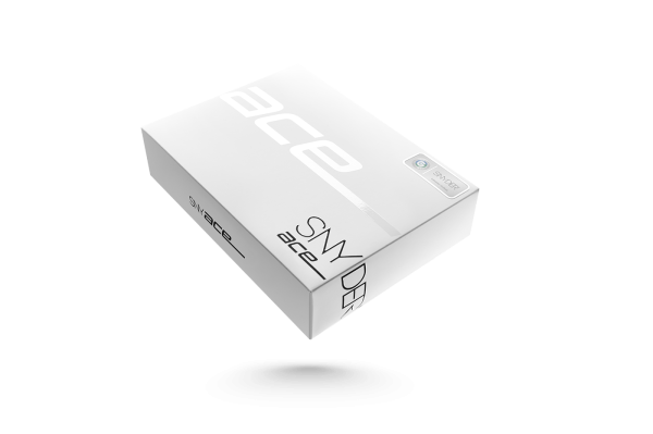 SNY Ace WHITE / BLACK Box