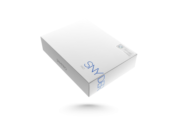 SNY Pro White Blue Box